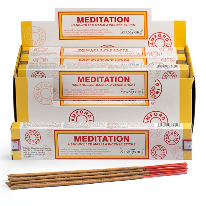 37281 Bastoncini d'Incenso Stamford Masala - Meditazione