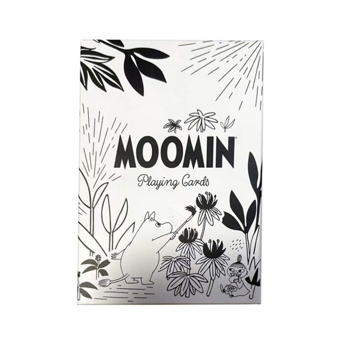 Carte da Gioco Standard - Moomin - Design Tammi