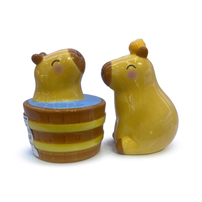 Set Sale e Pepe in Ceramica - Capibara