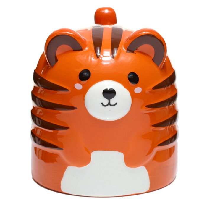 Tazza Sottosopra in Ceramica - Animali Dolci - Tigre