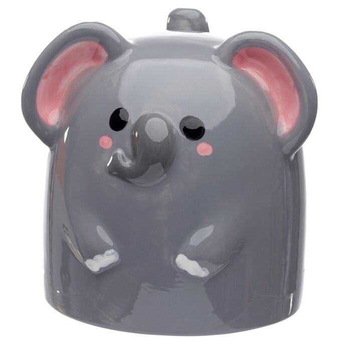 Tazza Sottosopra in Ceramica - Animali Dolci - Elefante