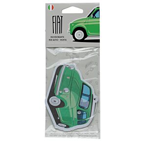 Profumatore per Auto - Fiat 500 - Menta Fresca - Verde