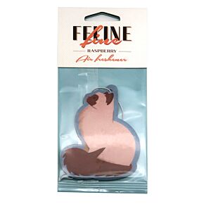 Profumatore per Auto - Gatti - Feline Fine - Lampone