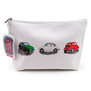 Beauty Case in PVC - Grande - Fiat 500