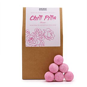 Pastiglie da Bagno Effervescenti - Rosa - Confezione Regalo