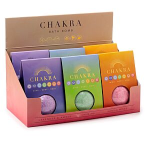 Bombe da Bagno - Confezione Regalo - Chakra