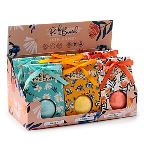 Bombe da Bagno - Confezione Regalo - Sogno Floreale