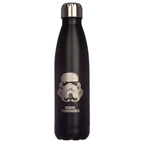 Bottiglia Termica in Acciaio 500 ml - Stormtrooper Nero