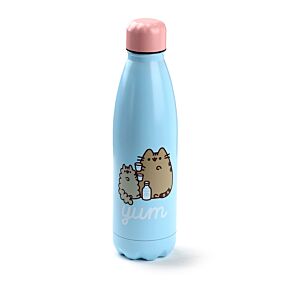 Bottiglia Termica in Acciaio 500ml - Pusheen il Gatto - Foodie Cat