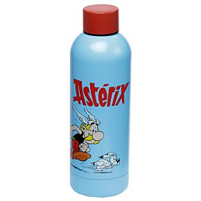 Borraccia Termica in Acciaio 530ml - Asterix e Obelix - Blu