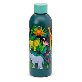 Borraccia Termica in Acciaio 530ml - Animal Kingdom