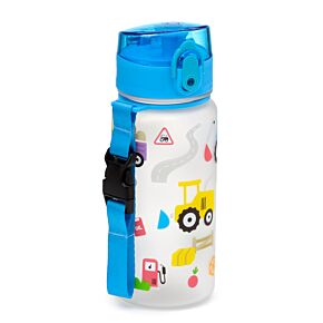 Borraccia Infrangibile per Bambini 350ml - Trattori