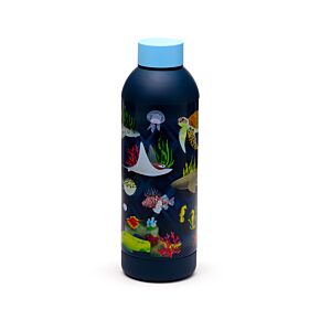 Borraccia Termica in Acciaio 530ml - Animali - Marine Kingdom