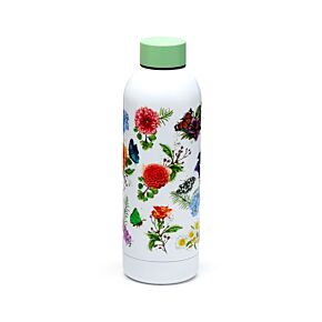 Borraccia Termica in Acciaio 530ml - Farfalle - Butterfly Meadows