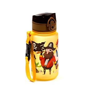 Borraccia Infrangibile per Bambini 350ml - Pirati - Jolly Rogers