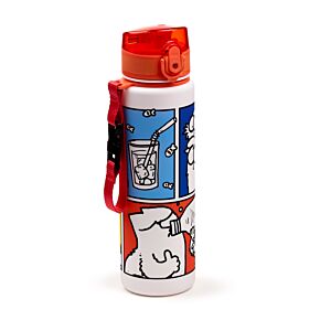 Borraccia Infrangibile 600ml - Simon's Cat 2024 - Stile POP