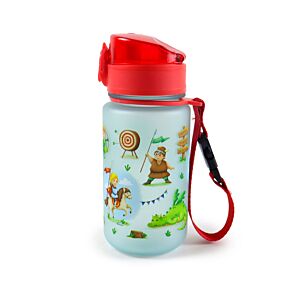 Borraccia Infrangibile per Bambini 350ml - Cavalieri & Draghi