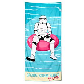 Telo Mare in Microfibra - L'Originale Stormtrooper - Piscina - Day Off