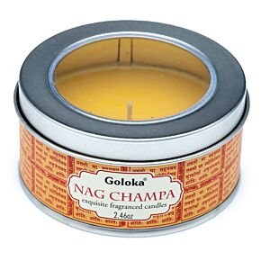 Candela in Lattina - Goloka - Nag Champa