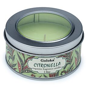 Candela in Lattina - Goloka - Citronella