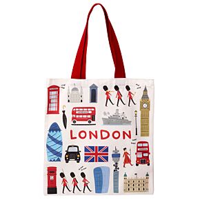 Borsa Tote - Icone Londinesi - Londra