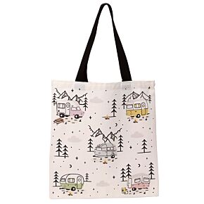 Borsa Tote - Campeggio - Wildwood