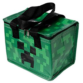 Borsa Termica in RPET - Creeper - Minecraft