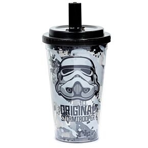 Bicchierone Infrangibile con Cannuccia - L'Originale Stormtrooper