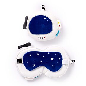 Cuscino da Viaggio con Maschera Relaxeazzz - Astronauta