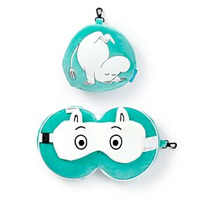 Cuscino da Viaggio con Maschera Relaxeazzz - Moomin