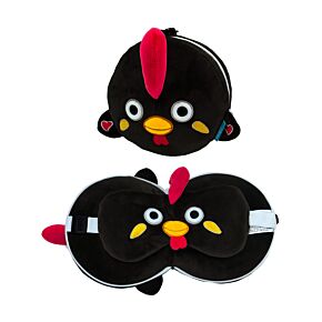 Cuscino da Viaggio con Maschera Relaxeazzz - Gallo Di Barcelos