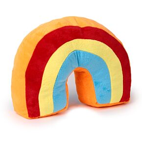 Fermaporte in Peluche - Arcobaleno