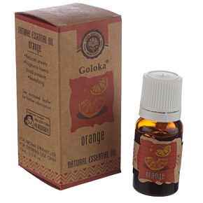 Olio Essenziale Goloka 10ml - Arancia