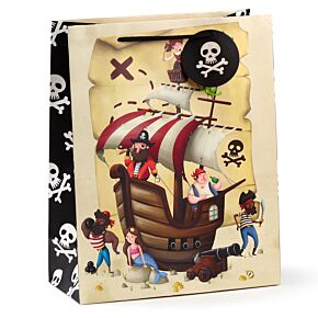 Busta Regalo - Pirati - Jolly Rogers - L