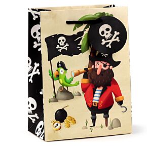 Busta Regalo - Pirati - Jolly Rogers - M