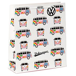 Busta Regalo - Volkswagen T1 - Floreale - XL