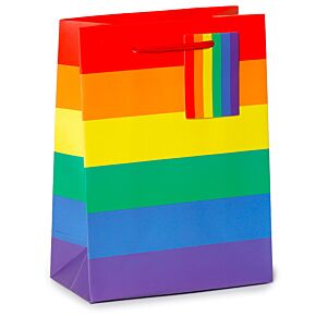 Busta Regalo - Arcobaleno - M