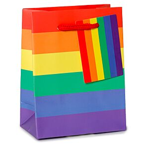 Busta Regalo - Arcobaleno - S