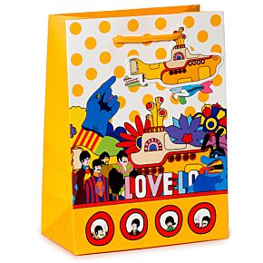 Busta Regalo - Beatles - Yellow Submarine - LOVE - M