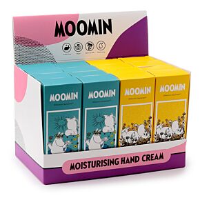 Crema Idratante per Mani 75ml - Arancia e Fragola - Design Moomin