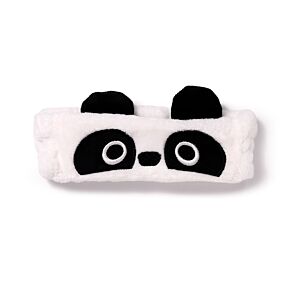 Fascia per Capelli in Peluche - Susu, il Panda - Animali Dolci