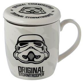 Tisaniera in Porcellana con Infusore - l'Originale Stormtrooper