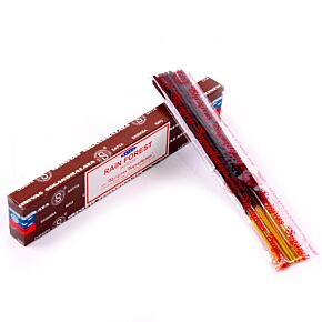 Incenso Satya Nag Champa 15g, Foresta Tropicale