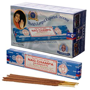 Bastoncini di Incenso Nag Champa 15g