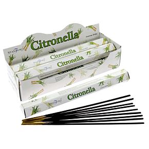 Stamford Premium Bastoncini di Incenso - Citronella