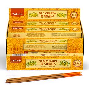 37291 Bastoncini d'Incenso Tulasi - Nag Champa & Arruda