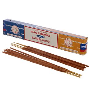 01331 Bastoncini di Incenso - Satya Nag Champa - Sandalo