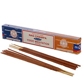 01342 Bastoncini di Incenso - Satya Nag Champa - Meditazione Yoga