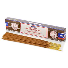 01343 Bastoncini di Incenso Satya Nag Champa - Oud Arabo