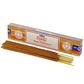 01348 Bastoncini di Incenso Satya Nag Champa - Copale